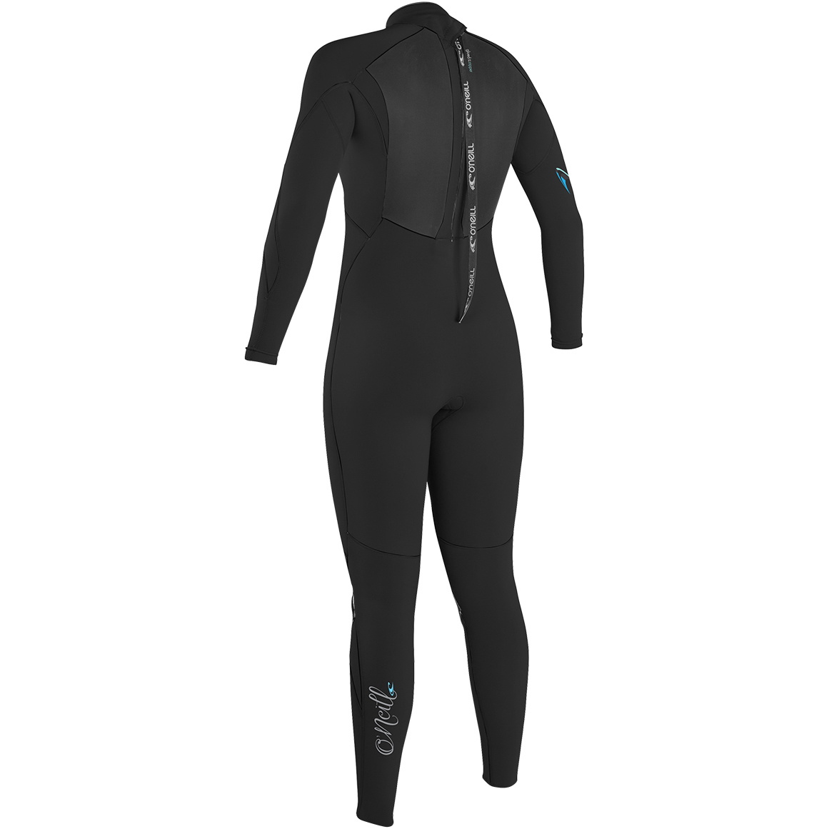 2026 O'Neill Kvinder Epic 5/4mm Back Zip Våddragt 4218B - Black